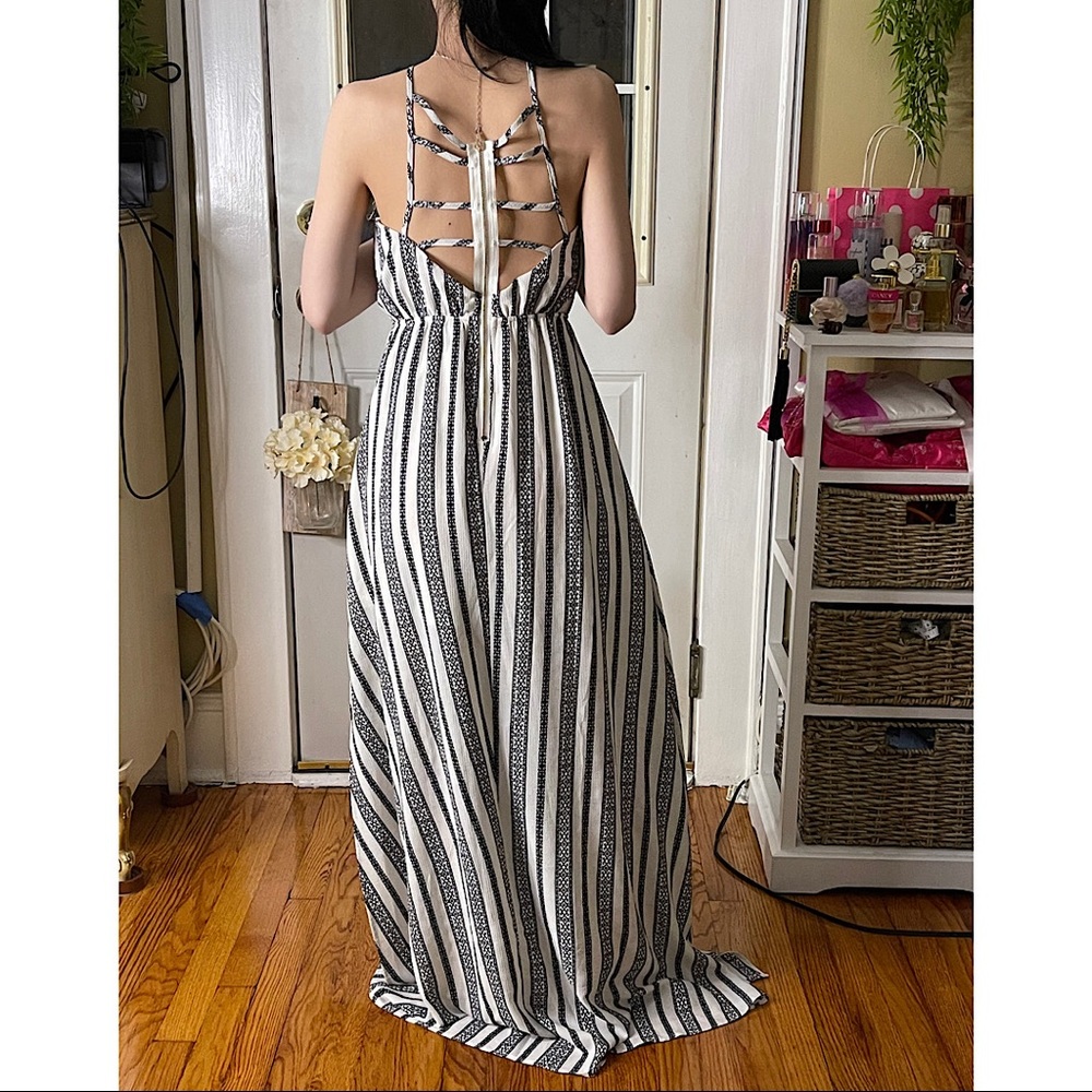 Maxi Cable Back Dress from Windsor